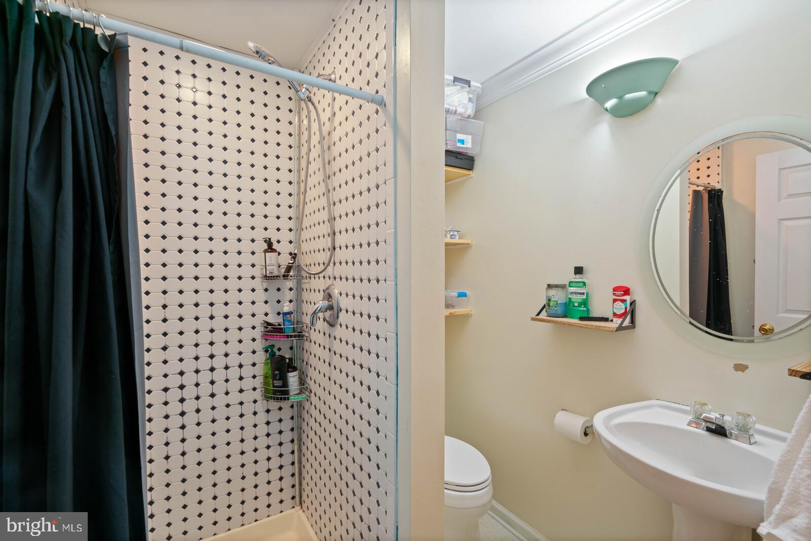 3 Inman Overlook Stafford, VA 22556 - Photo 35 of 45 Bathroom in basement with walk-in shower