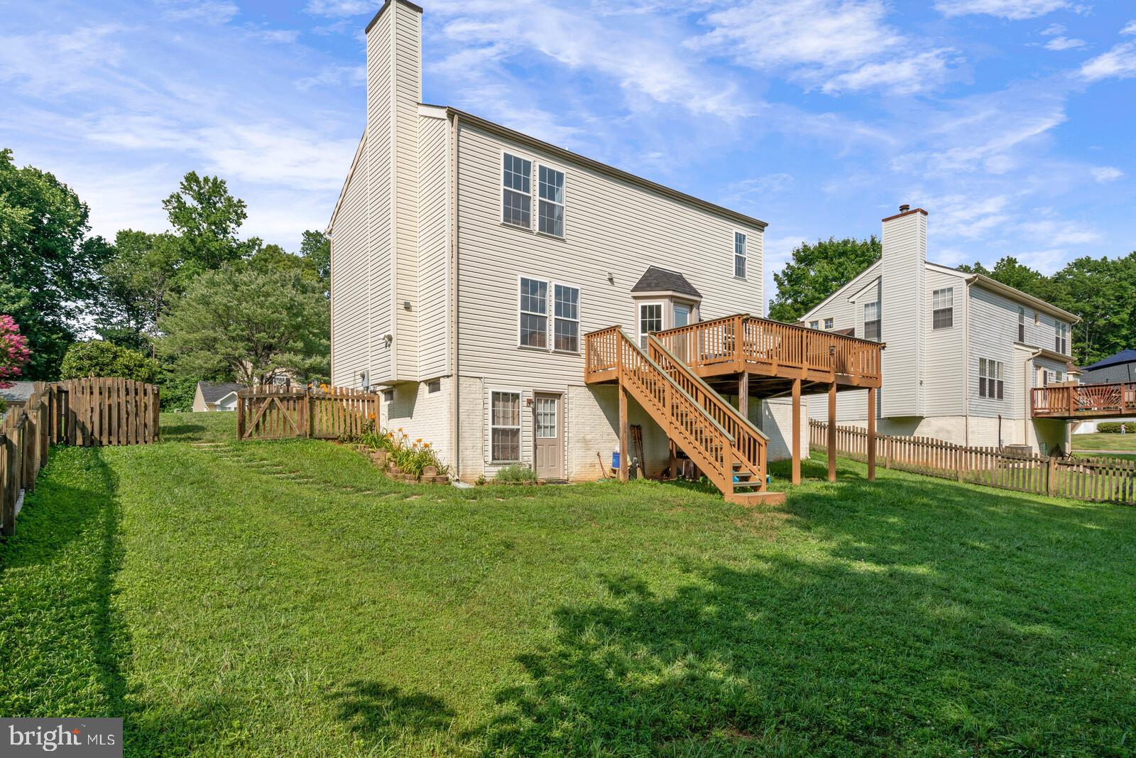 3 Inman Overlook Stafford, VA 22556 - Photo 40 of 45 Large backyard