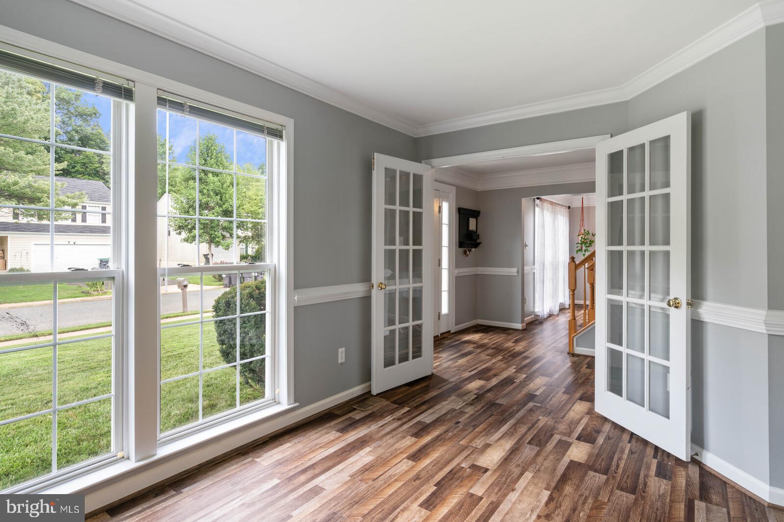 3 Inman Overlook Stafford, VA 22556 - Photo 6 of 45 View from the formal living room