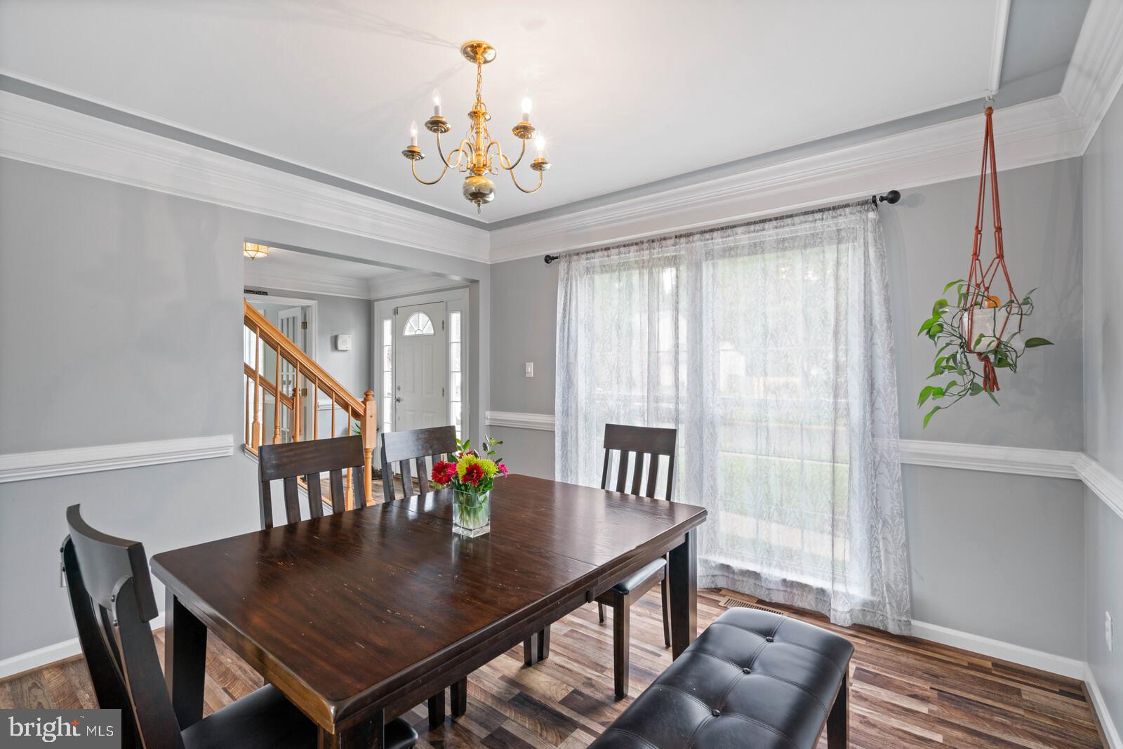 3 Inman Overlook Stafford, VA 22556 - Photo 9 of 45 Dining room great for dinner parties
