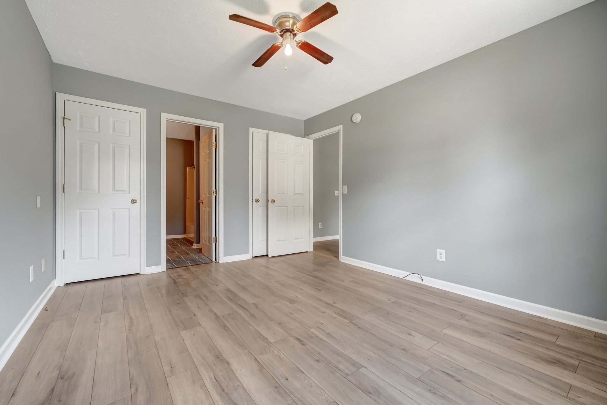 609 Big Riv Run Antioch, TN 37013 - Photo 19 of 24 a view of empty room with wooden floor
