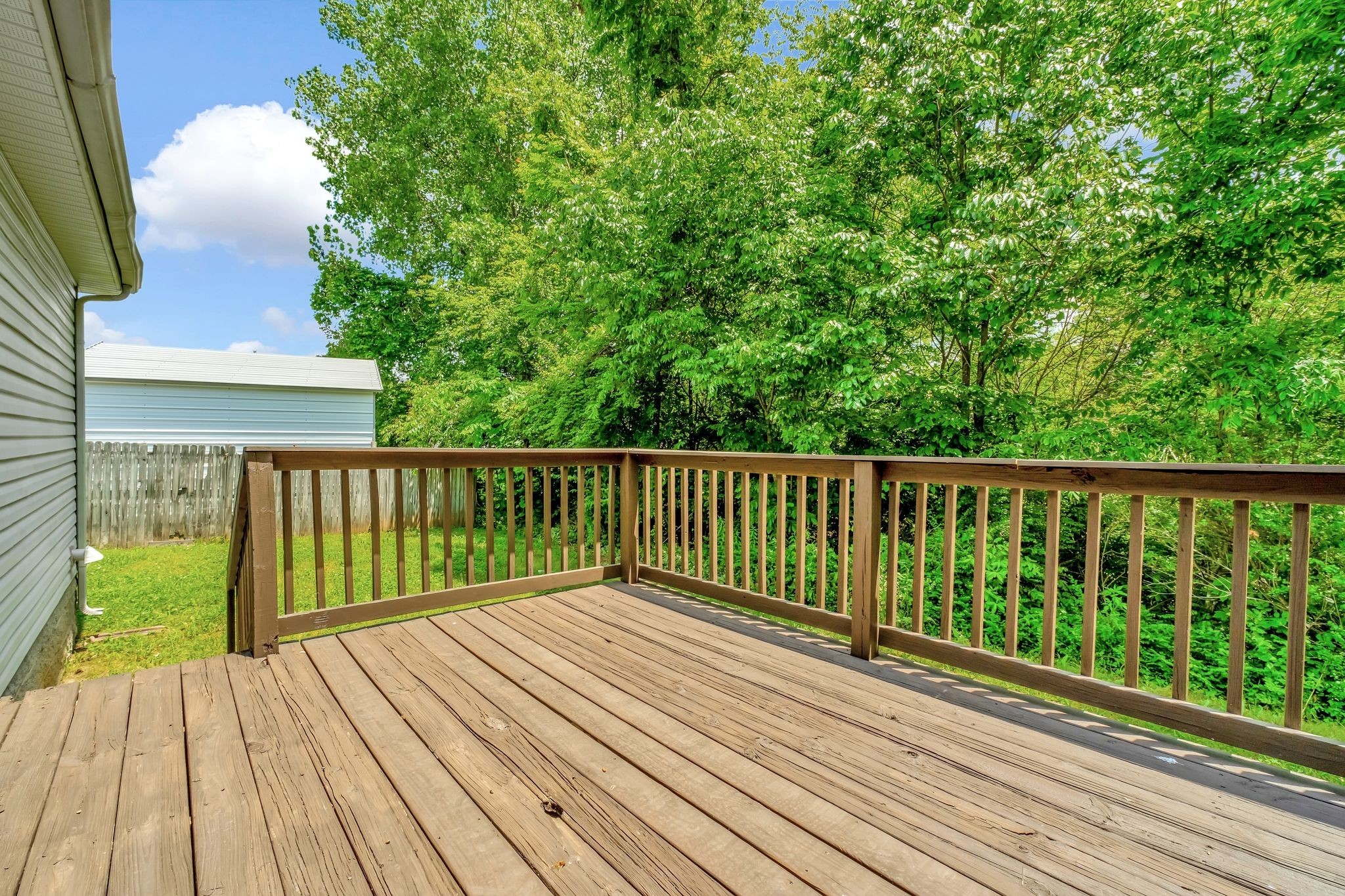 609 Big Riv Run Antioch, TN 37013 - Photo 22 of 24 a view of balcony with wooden floor