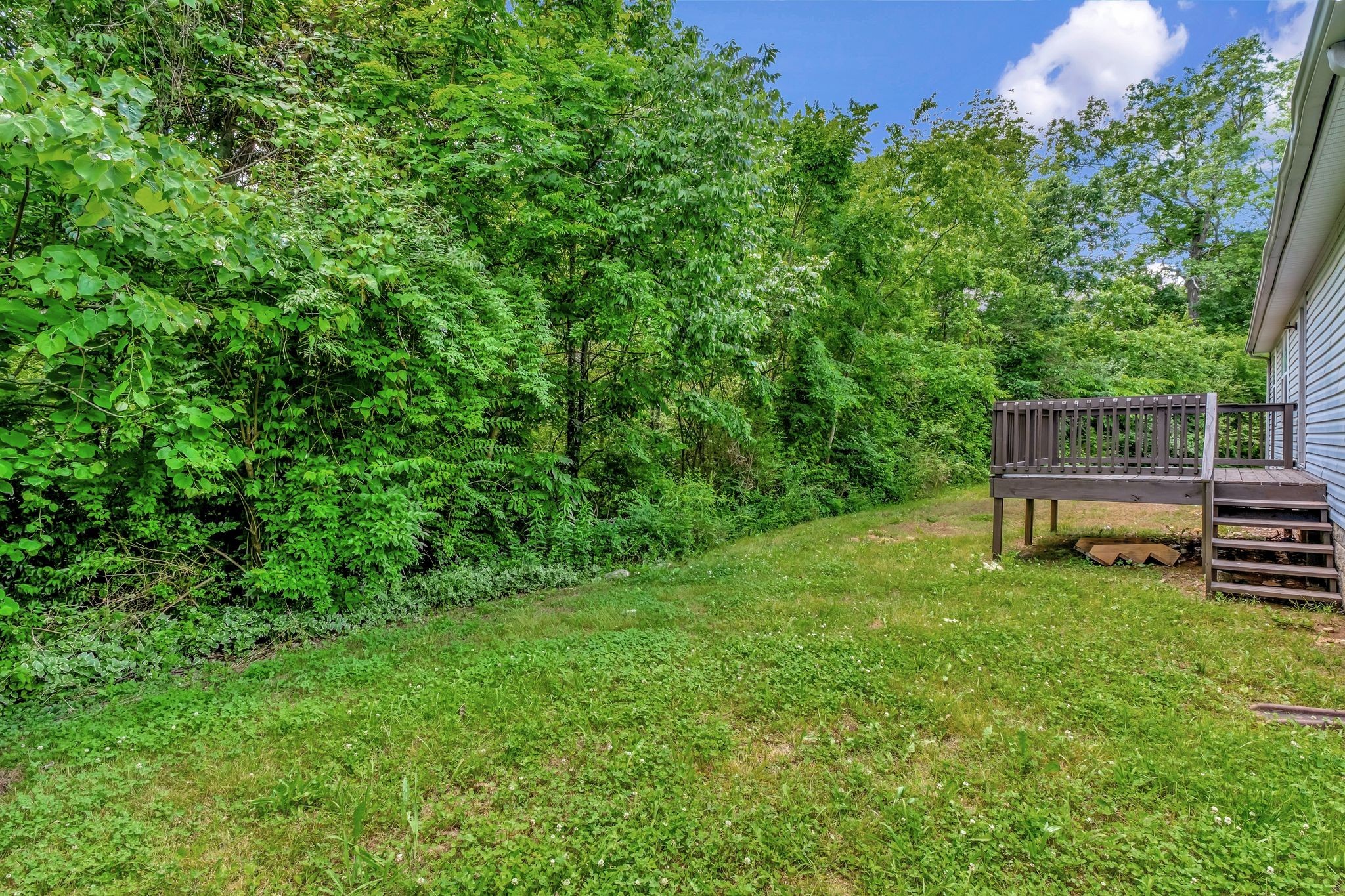 609 Big Riv Run Antioch, TN 37013 - Photo 23 of 24 a backyard of a house with table and chairs