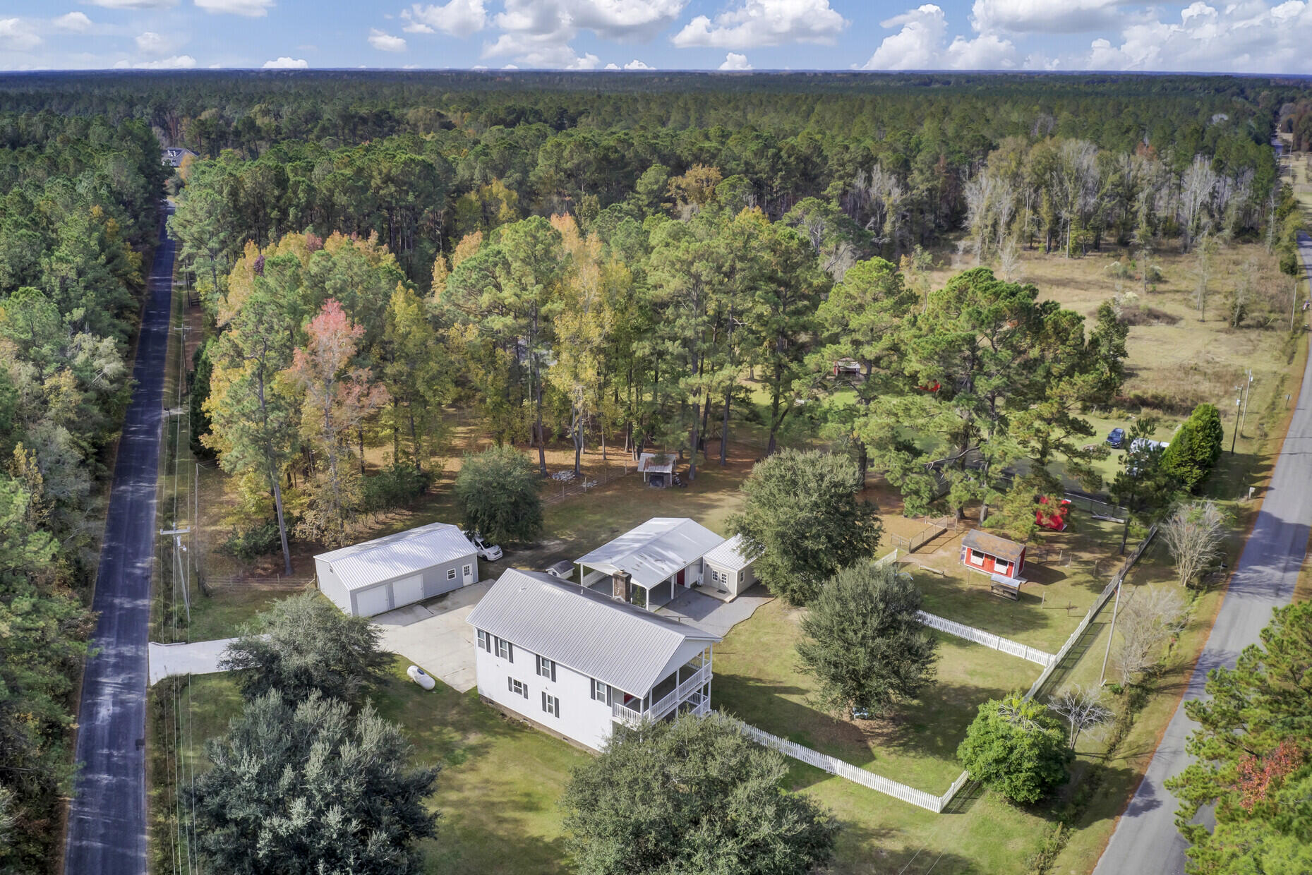 109 Rice Road Ridgeville, SC 29472 - Photo 1 of 76 Property view