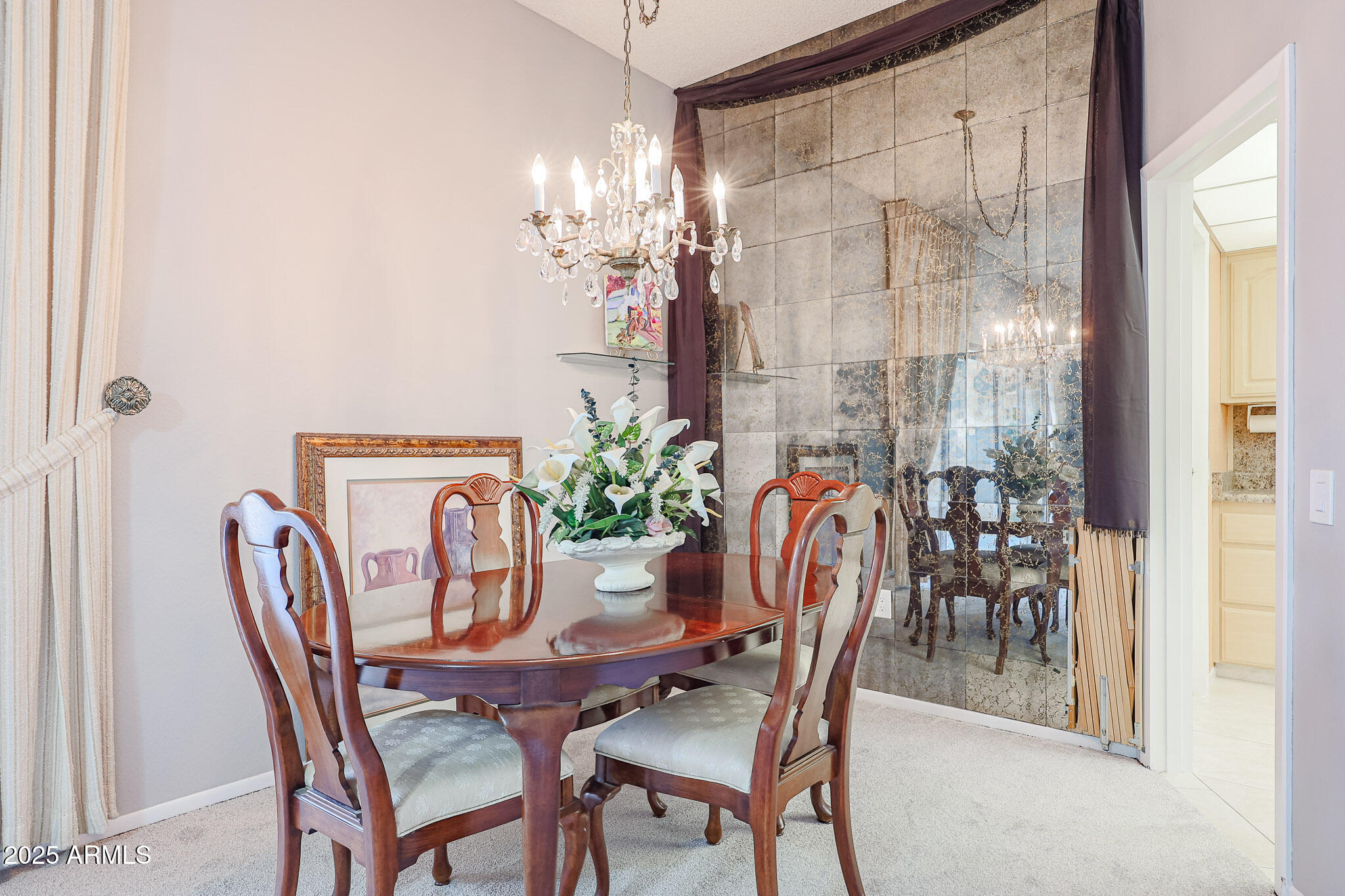 14022 North Palm Ridge Drive Sun City, AZ 85351 - Photo 3 of 21 a dining room with furniture and window
