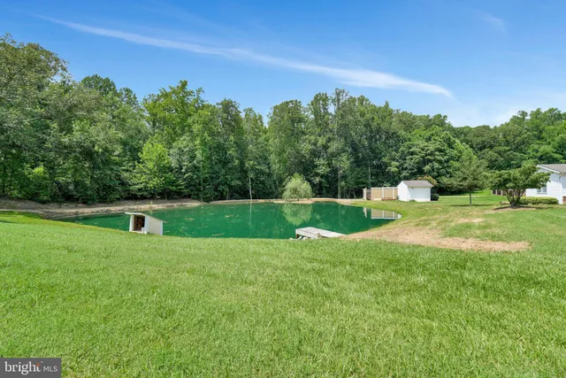 a view of a golf course with a park