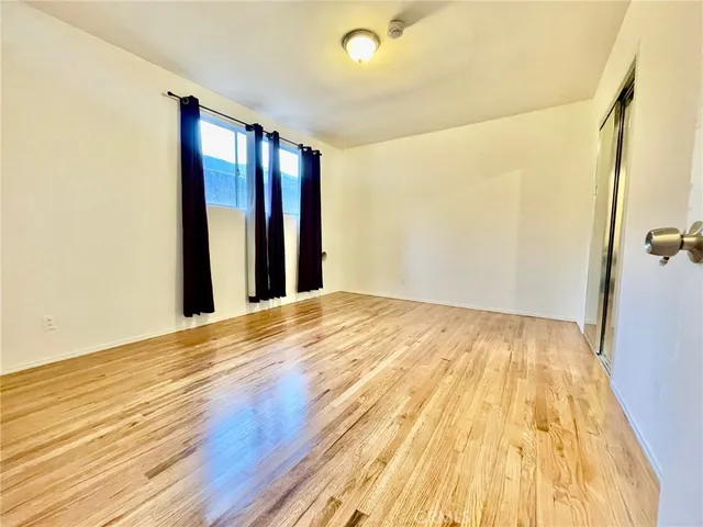 a view of empty room