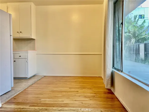 a view of front door