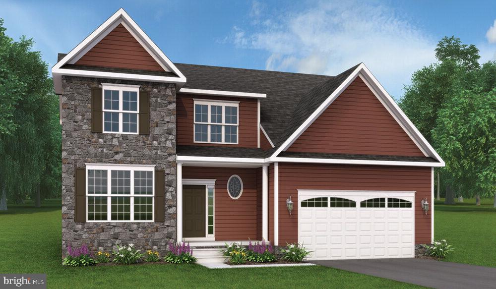 126 Quartz Ridge Road, Unit 15 Hanover, PA 17331 - Photo 2 of 2 a front view of a house with a yard