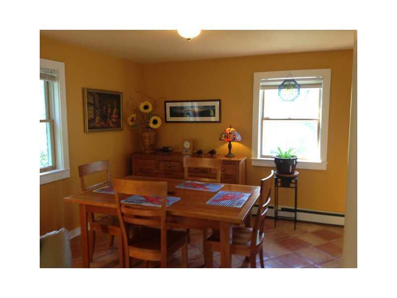 62 Burnt Hill Road Bass Harbor, ME 04653 - Photo 5 of 17 Dining Room.