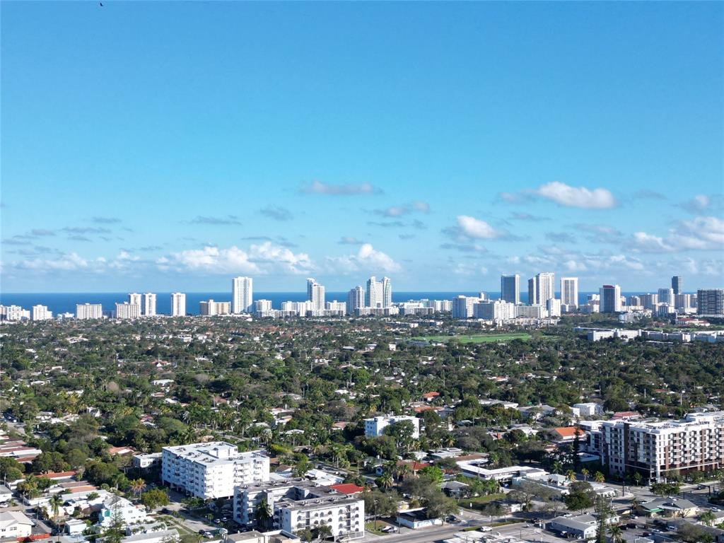 1925 Madison Street, Unit 4 Hollywood, FL 33020 - Photo 10 of 11 a view of a city