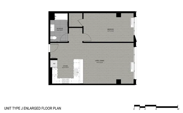 $2,400 | 477 Broadway, Unit 514, Bayonne, NJ 07002