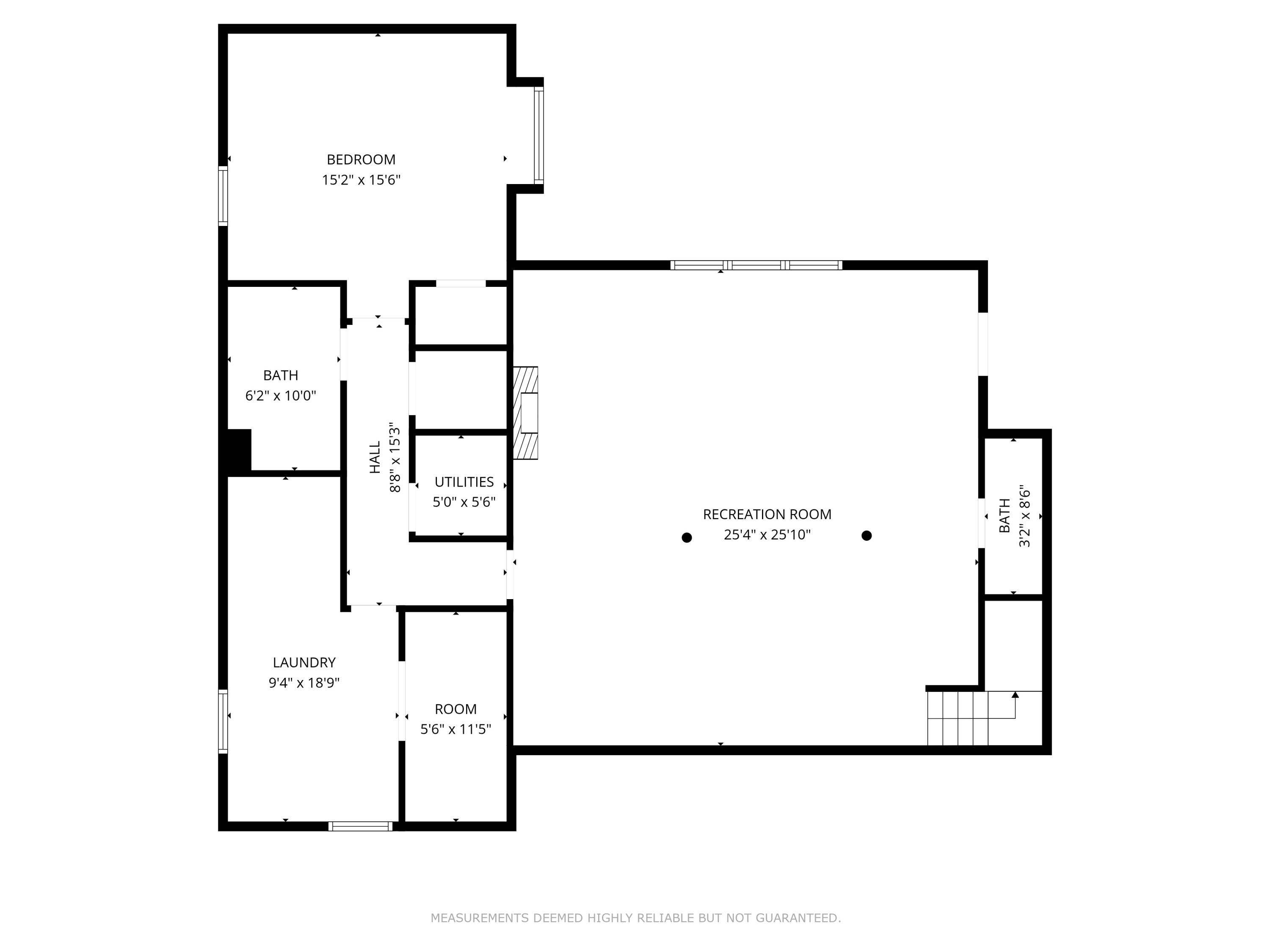 2702 Mockingbird Drive Kalamazoo, MI 49008 - Photo 4 of 36 1st_floor_2702_mockingbird_drive_kalamaz