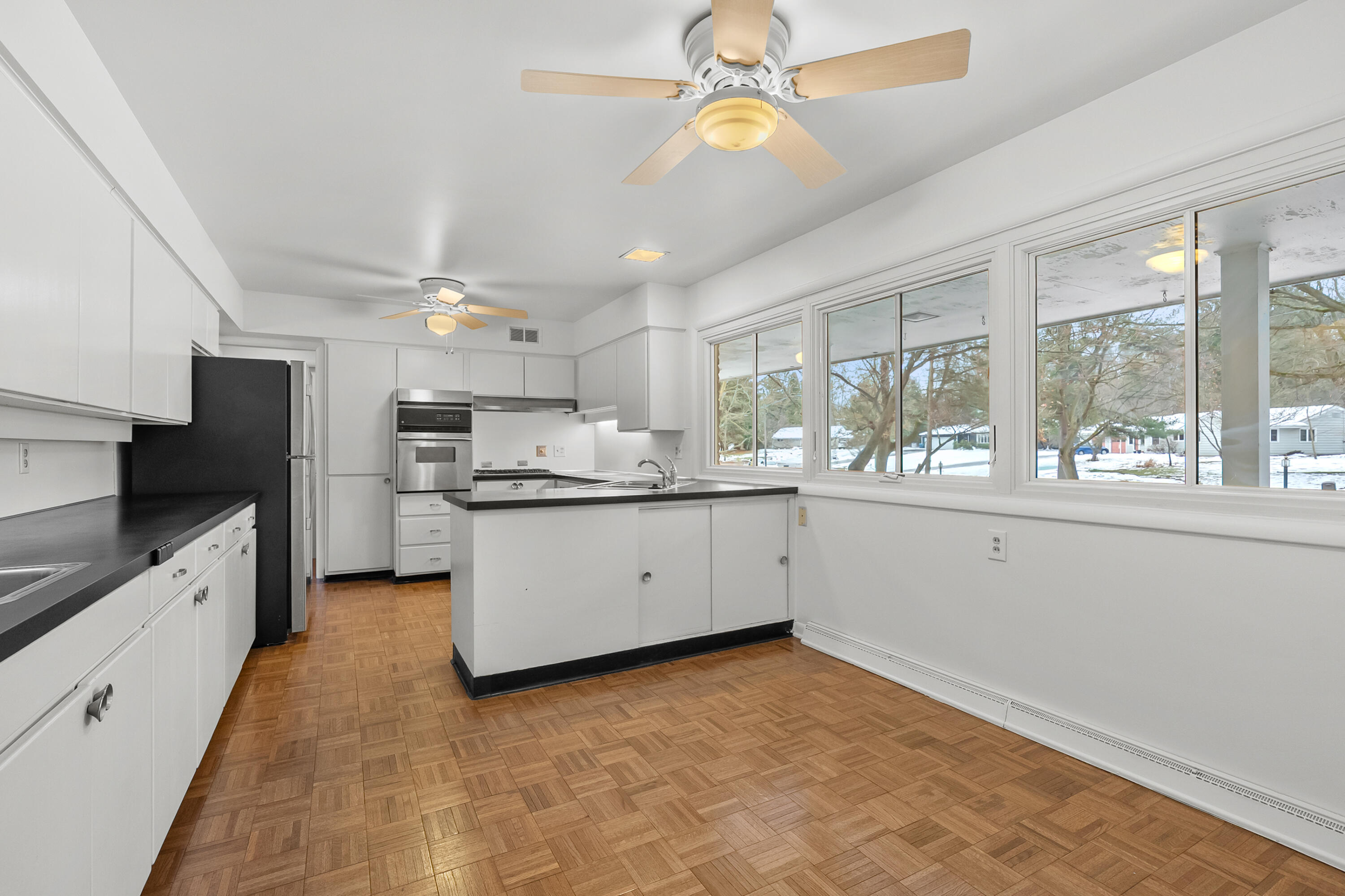 2702 Mockingbird Drive Kalamazoo, MI 49008 - Photo 9 of 36 Mockingbird eat-in kitchen