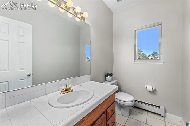 wooden floor and an entryway in a room