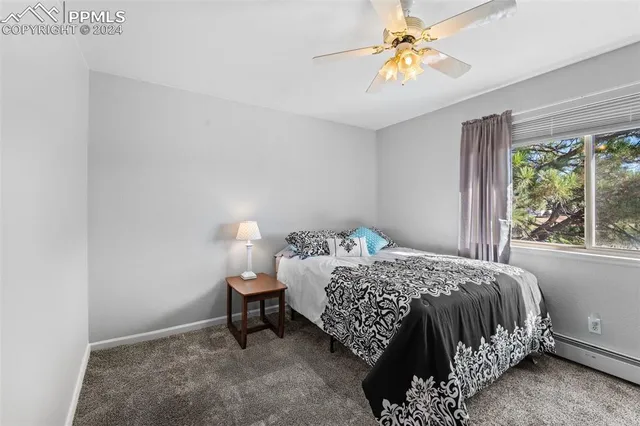 a bathroom with a sink double vanity and a shower