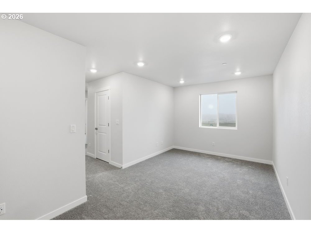 3724 Southwest 40th Street Gresham, OR 97080 - Photo 13 of 13 a view of an empty room with a window