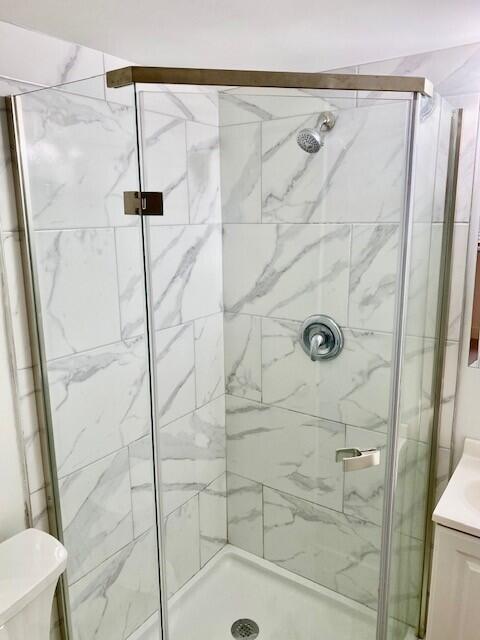 600 Southwest 2nd Avenue, Unit 140 Boca Raton, FL 33432 - Photo 13 of 30 a bathroom with a shower