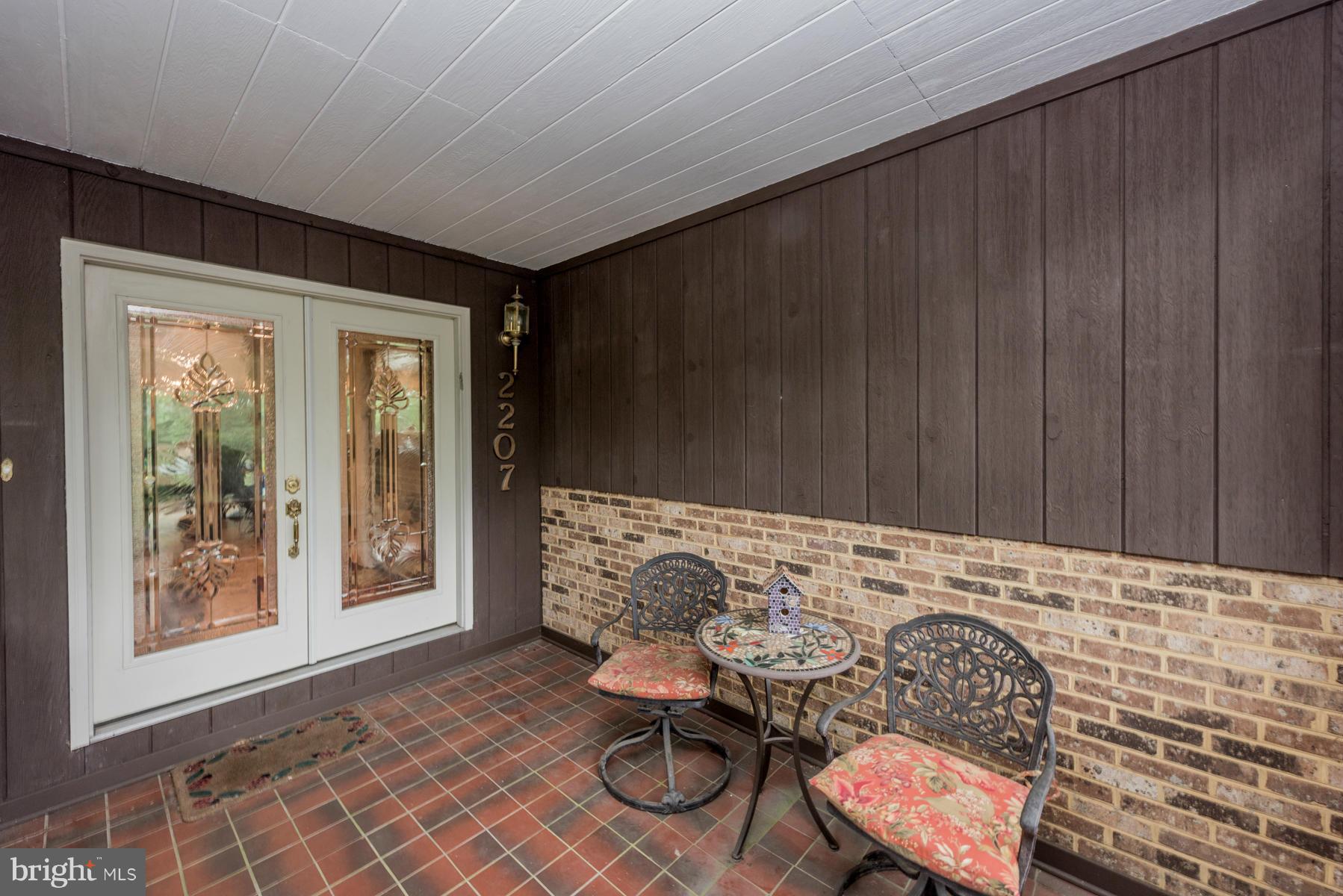 2207 Ridge Road Reisterstown, MD 21136 - Photo 3 of 29 Enclosed Porch