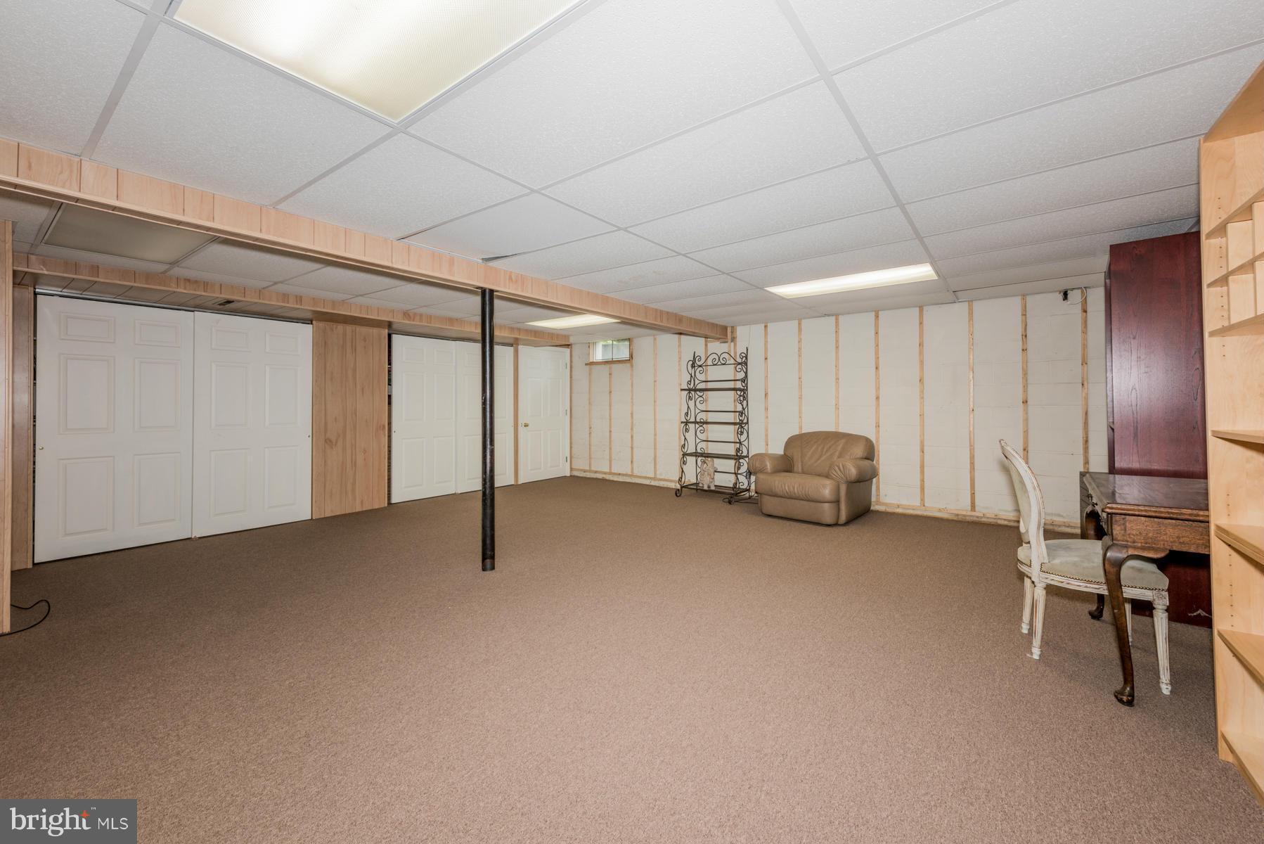 2207 Ridge Road Reisterstown, MD 21136 - Photo 25 of 29 Lower Level Rec Room