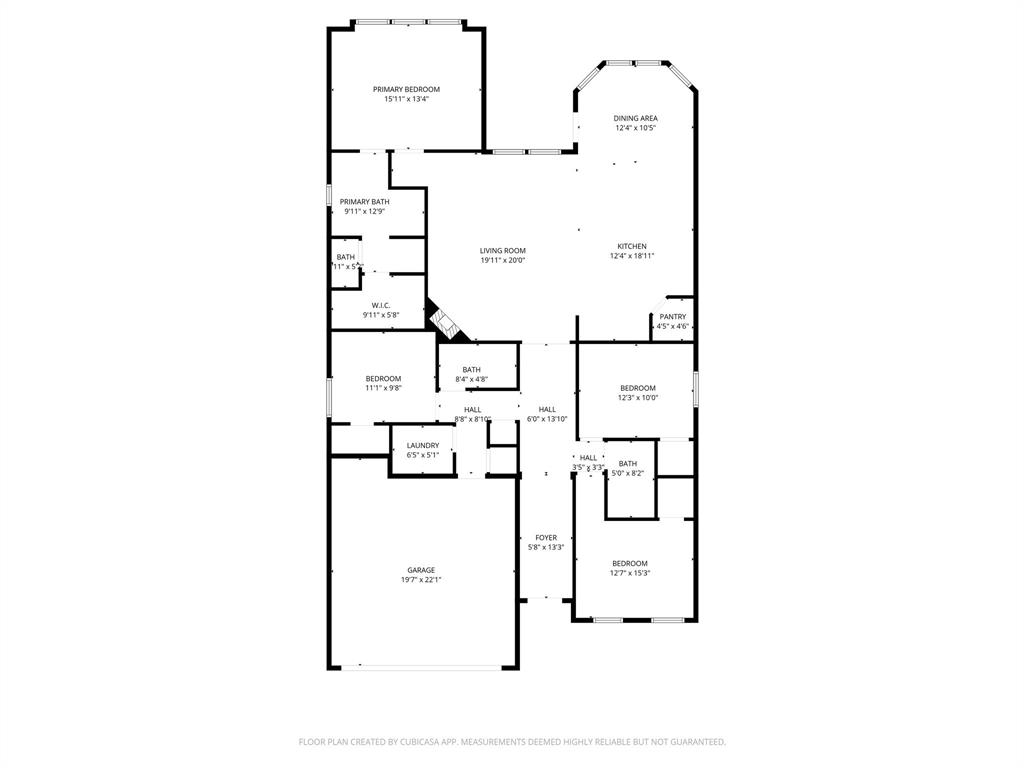 2912 Winding Ridge Court Little Elm, TX 75068 - Photo 40 of 40 View of property floor plan