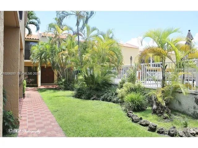 a view of a bunch of flowers