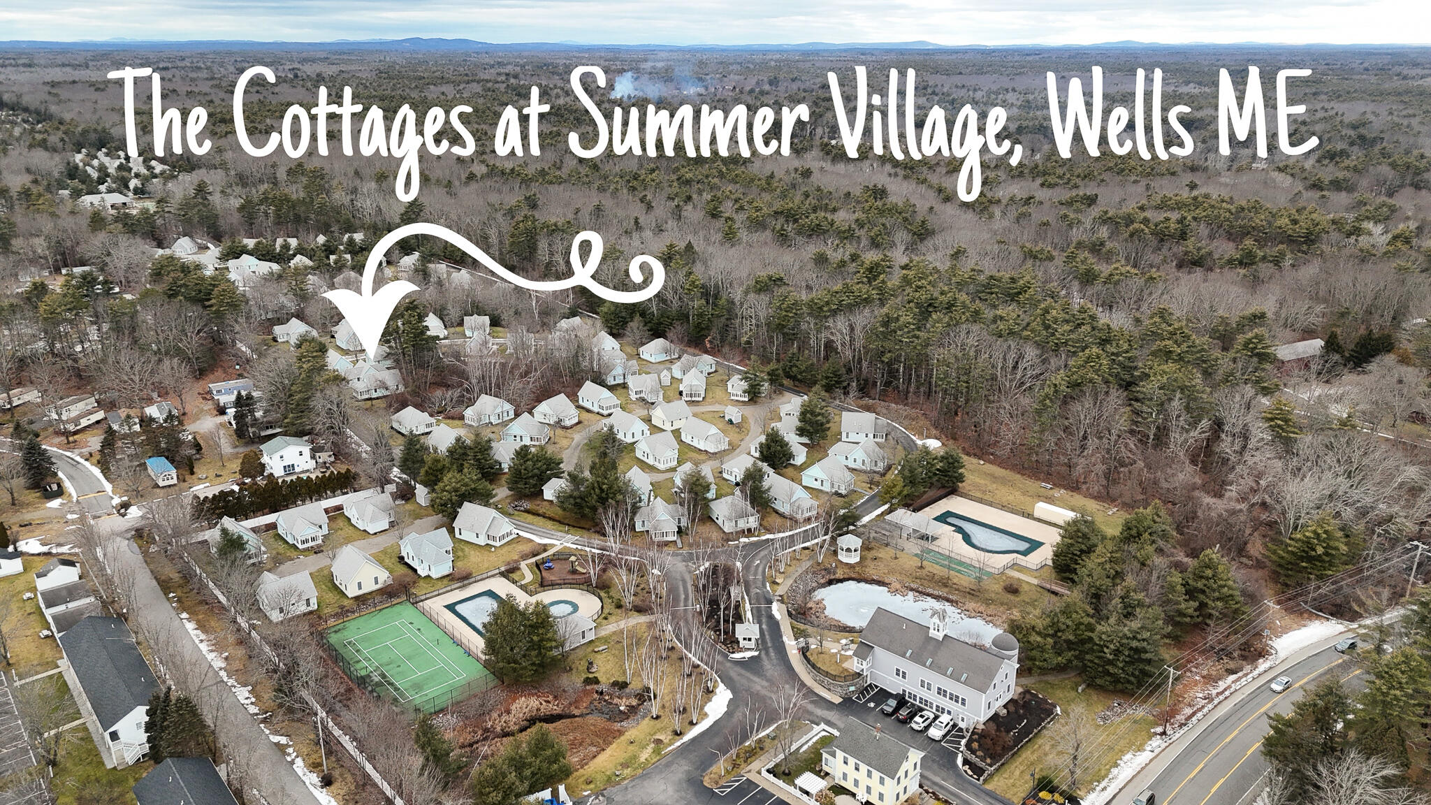 454 Post Road, Unit 142, Wells, ME 04090 Compass