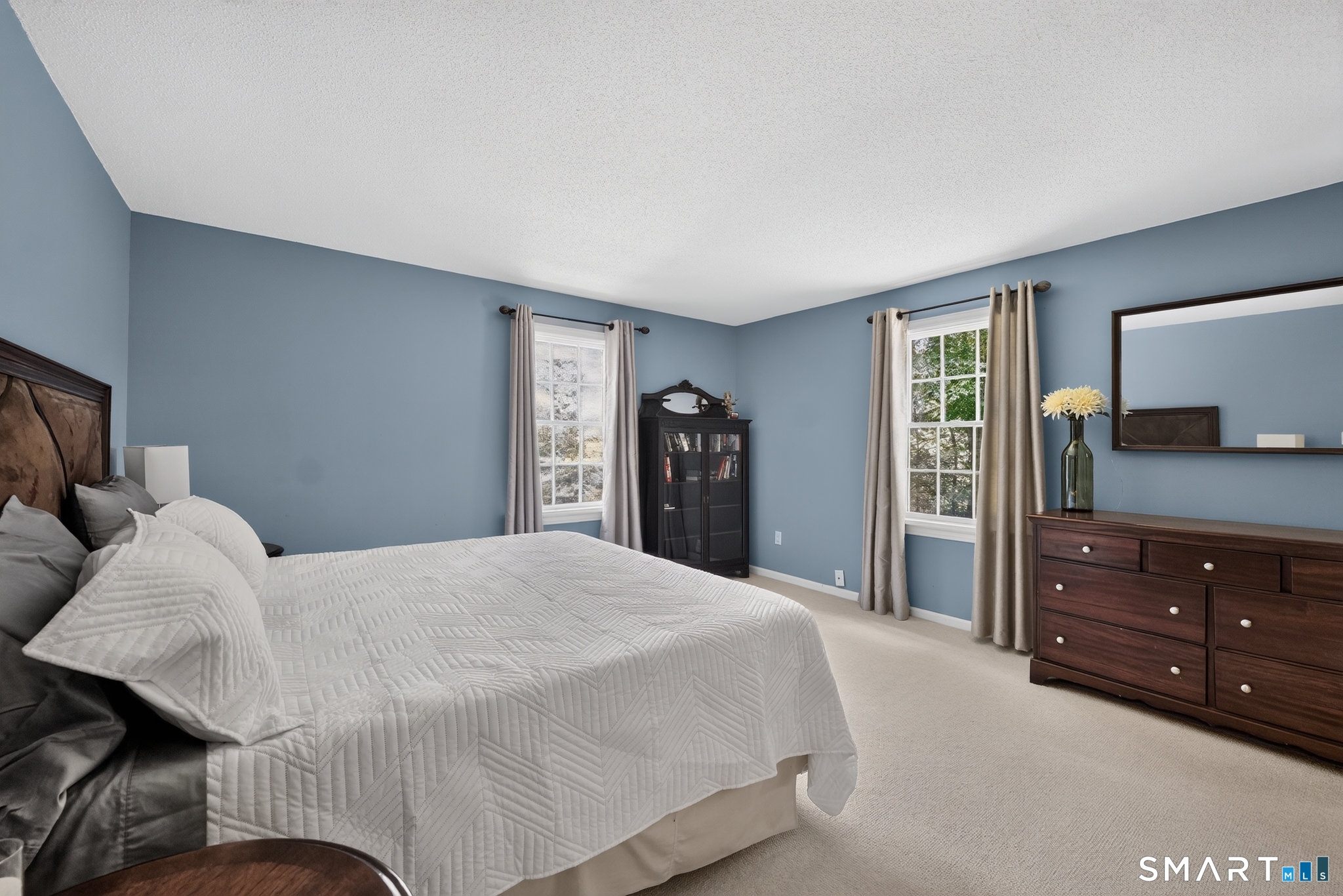 37 North Pleasant Rise Brookfield, CT 06804 - Photo 24 of 32 Main level primary bedroom