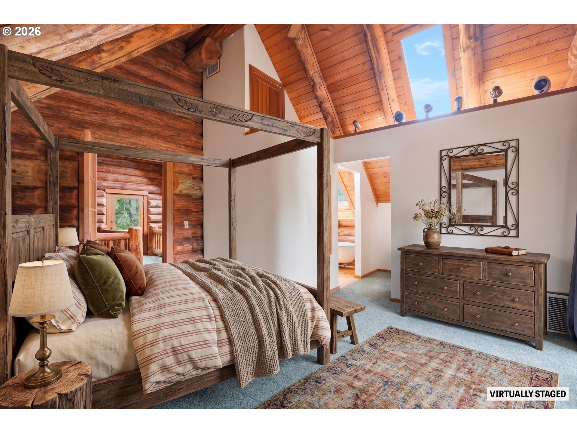 29870 South Dhooghe Road Colton, OR 97017 - Photo 15 of 48 a view of bedroom with furniture and window