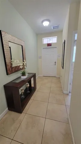 a kitchen with a stove and a microwave