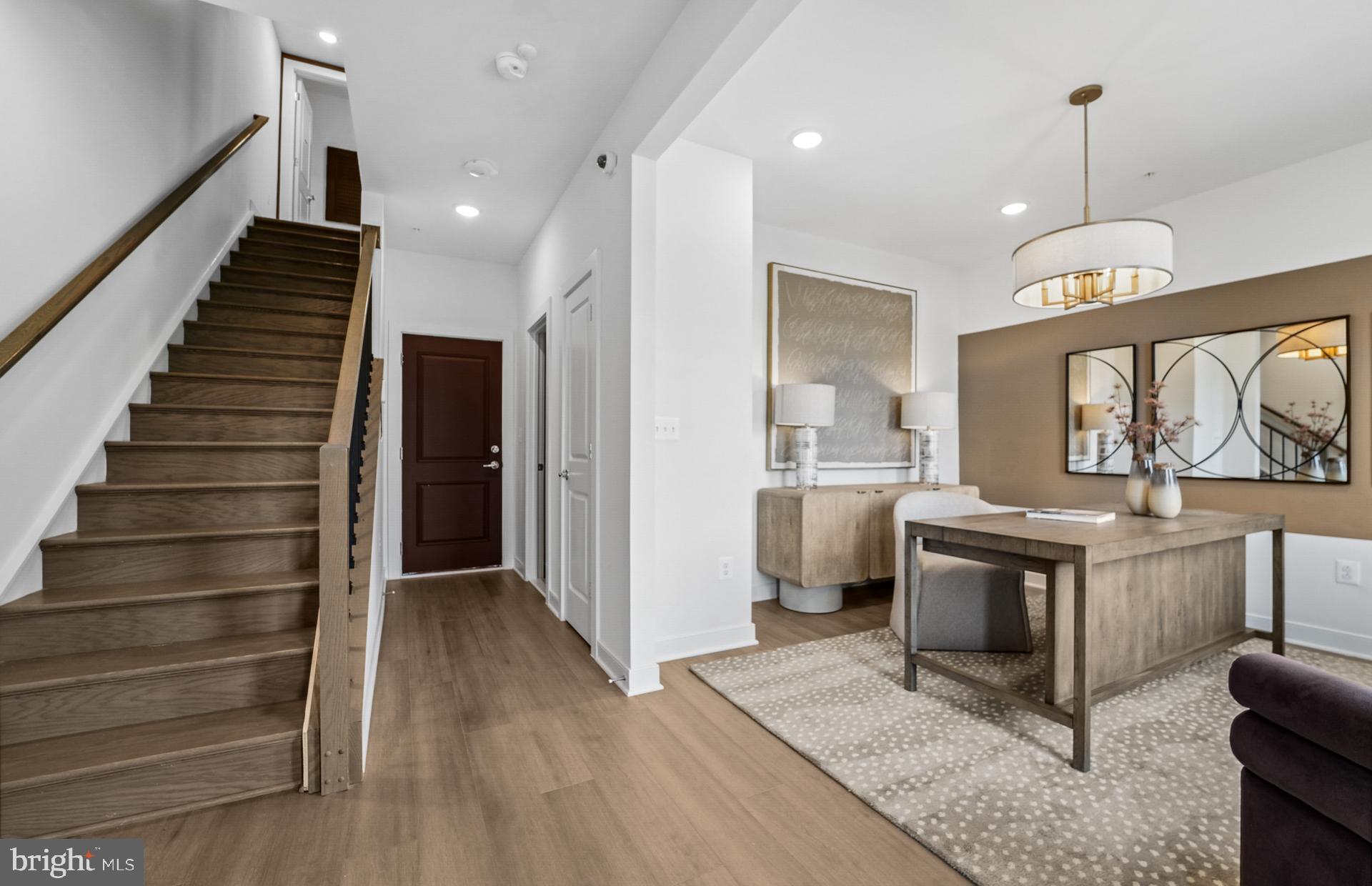 726 Shellbark Lane Laurel, MD 20724 - Photo 2 of 61 Foyer - Model Representation
