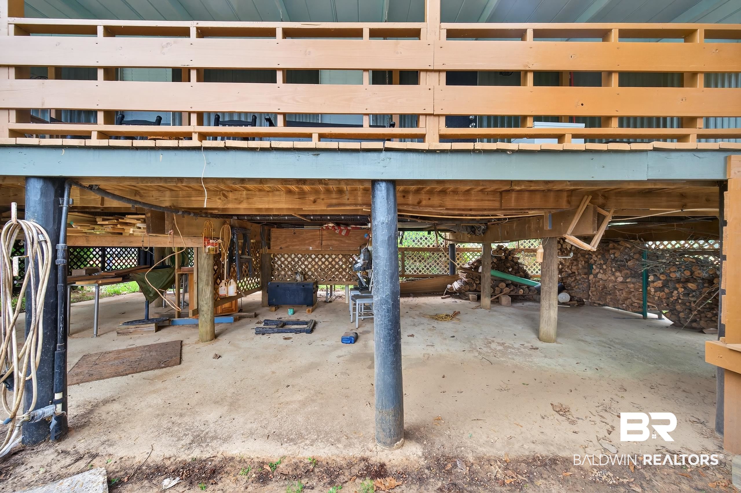 4038 Eureka Landing Road Uriah, AL 36480 - Photo 6 of 25 View of patio