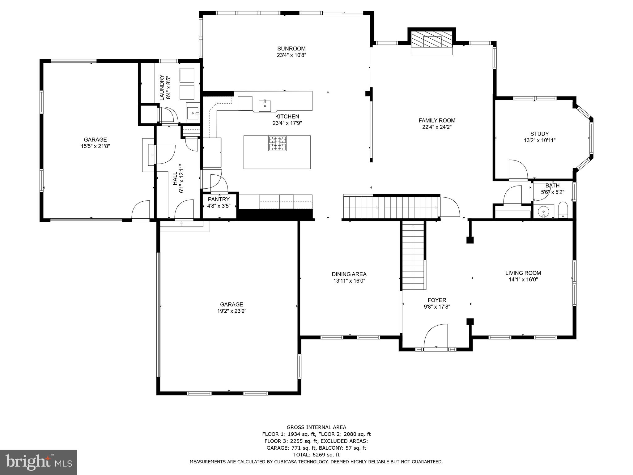 21151 Mill Branch Drive Leesburg, VA 20175 - Photo 131 of 132 Main Level Floor Plan