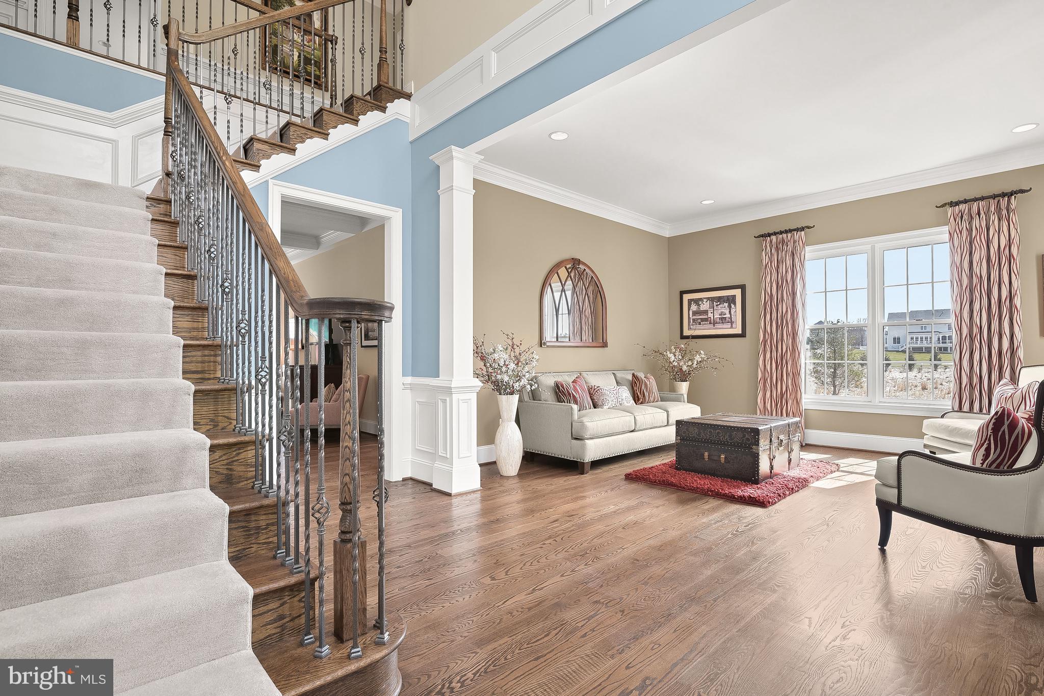 21151 Mill Branch Drive Leesburg, VA 20175 - Photo 18 of 132 Dramatic Open Sitar & Iron Ballusters