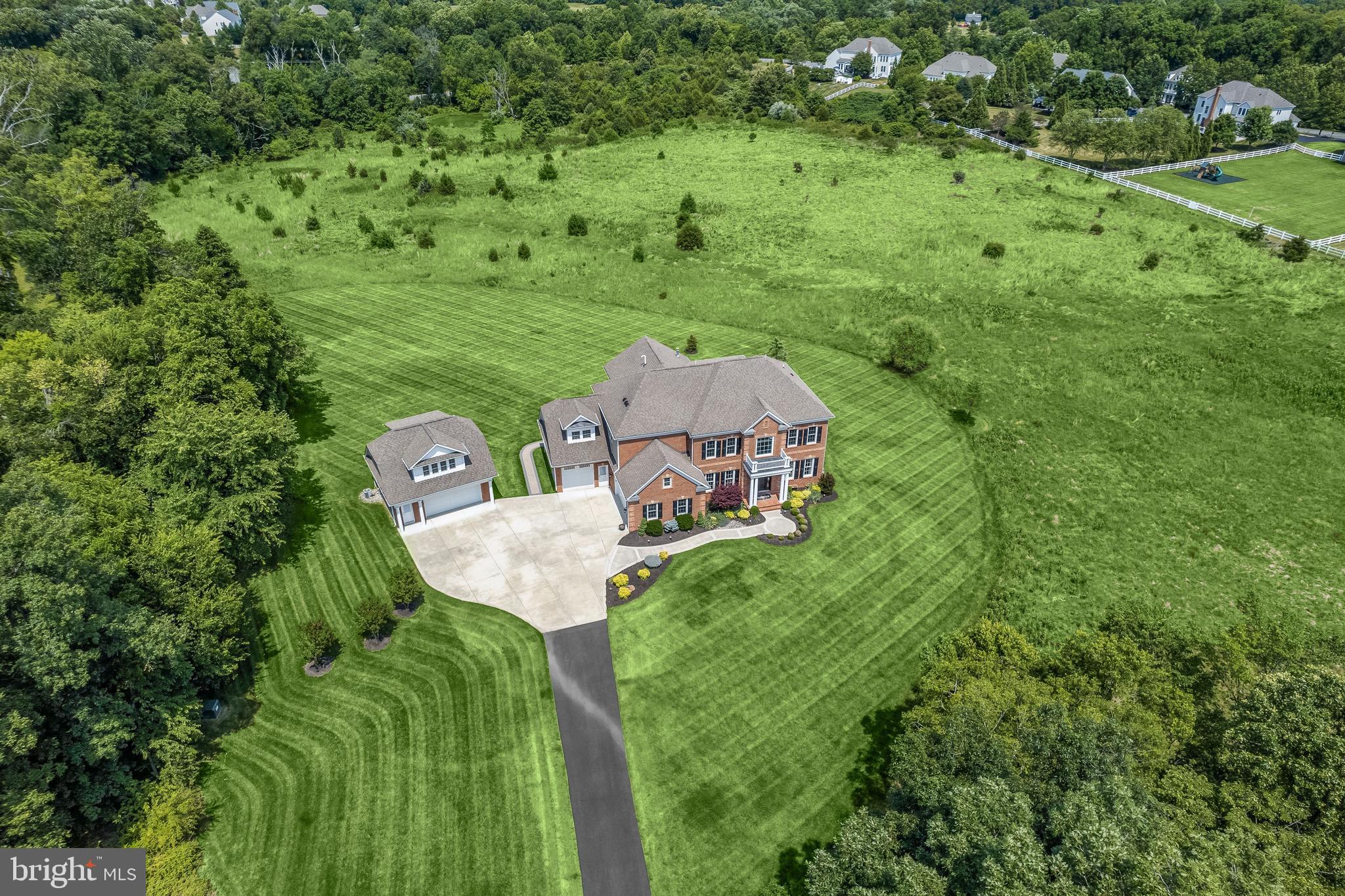 21151 Mill Branch Drive Leesburg, VA 20175 - Photo 2 of 132 Aerial View Front