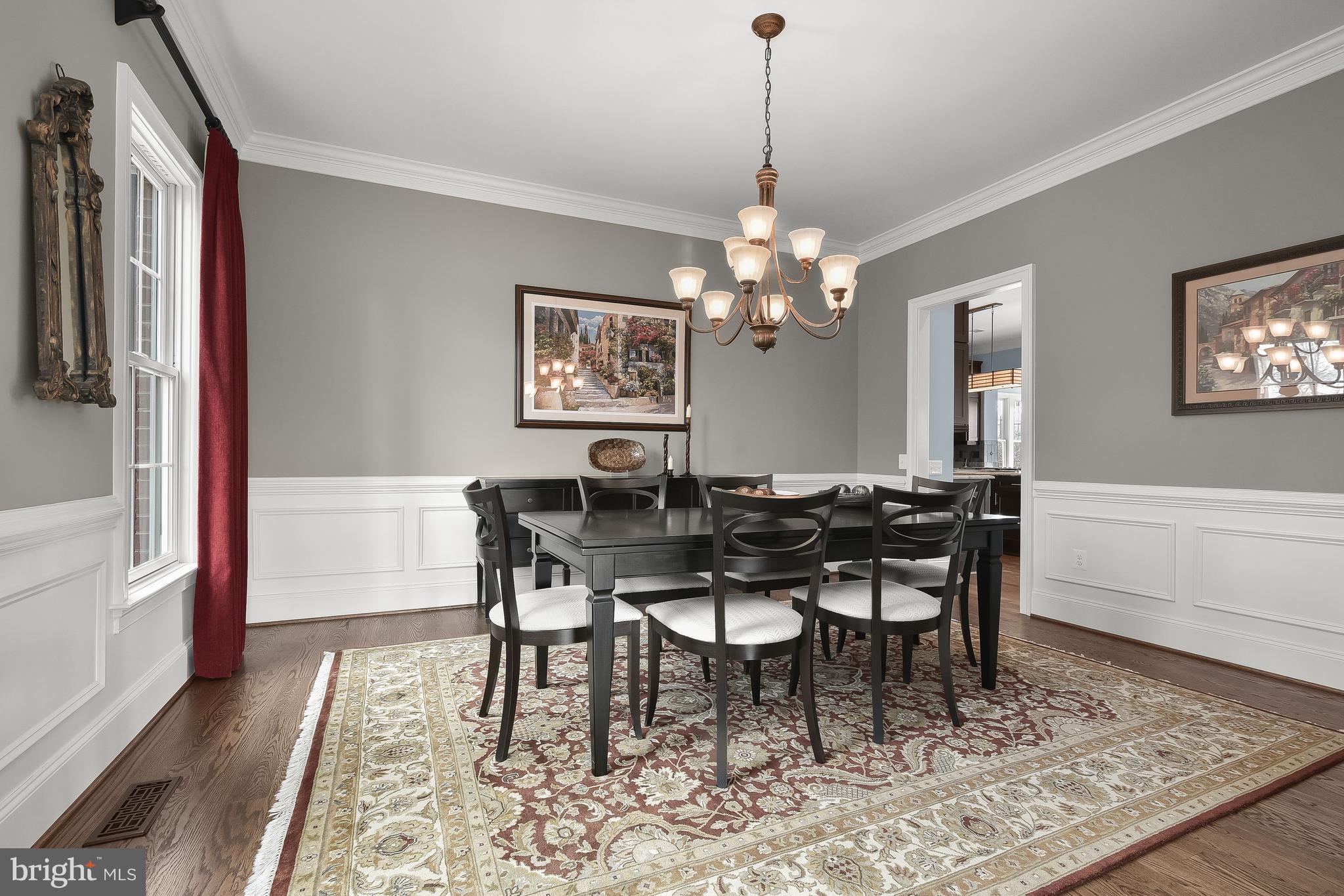 21151 Mill Branch Drive Leesburg, VA 20175 - Photo 21 of 132 a view of a dining room with furniture