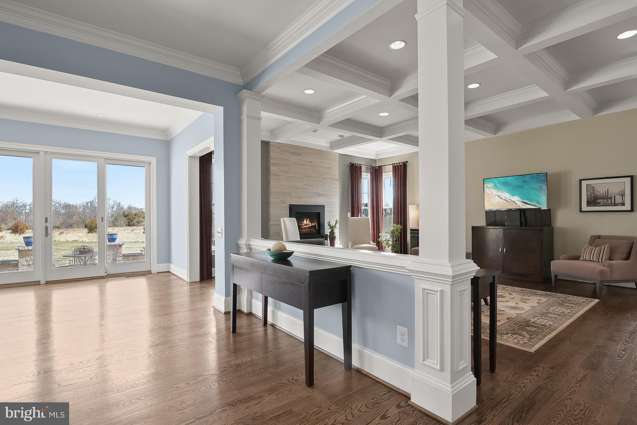 21151 Mill Branch Drive Leesburg, VA 20175 - Photo 32 of 132 Family Room Open to Kitchen & Breakfast