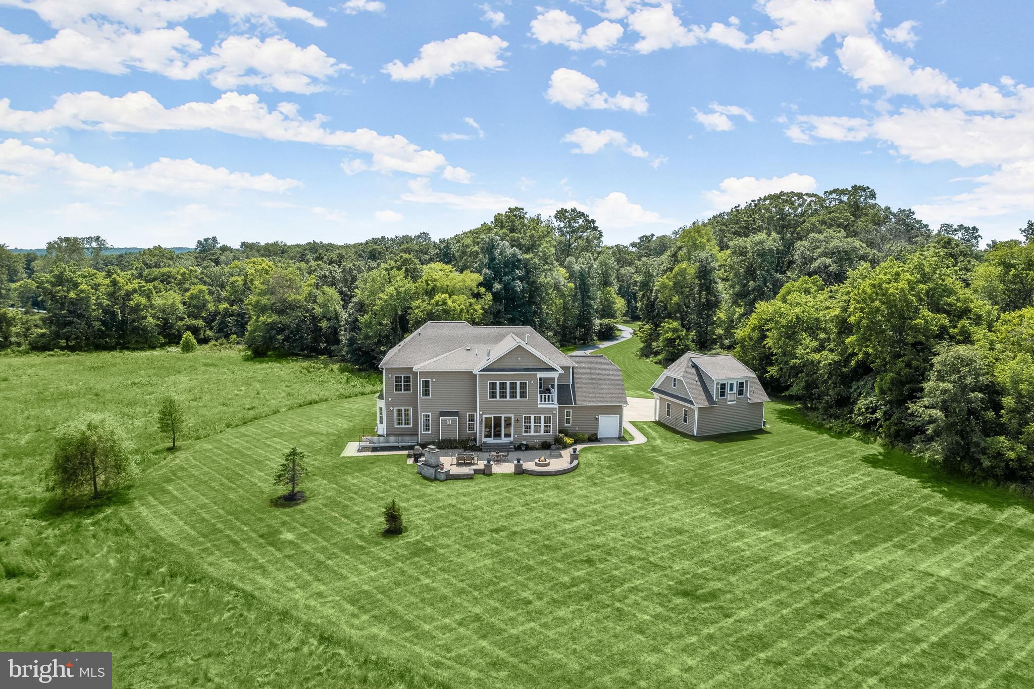 21151 Mill Branch Drive Leesburg, VA 20175 - Photo 4 of 132 Aerial View - Rear
