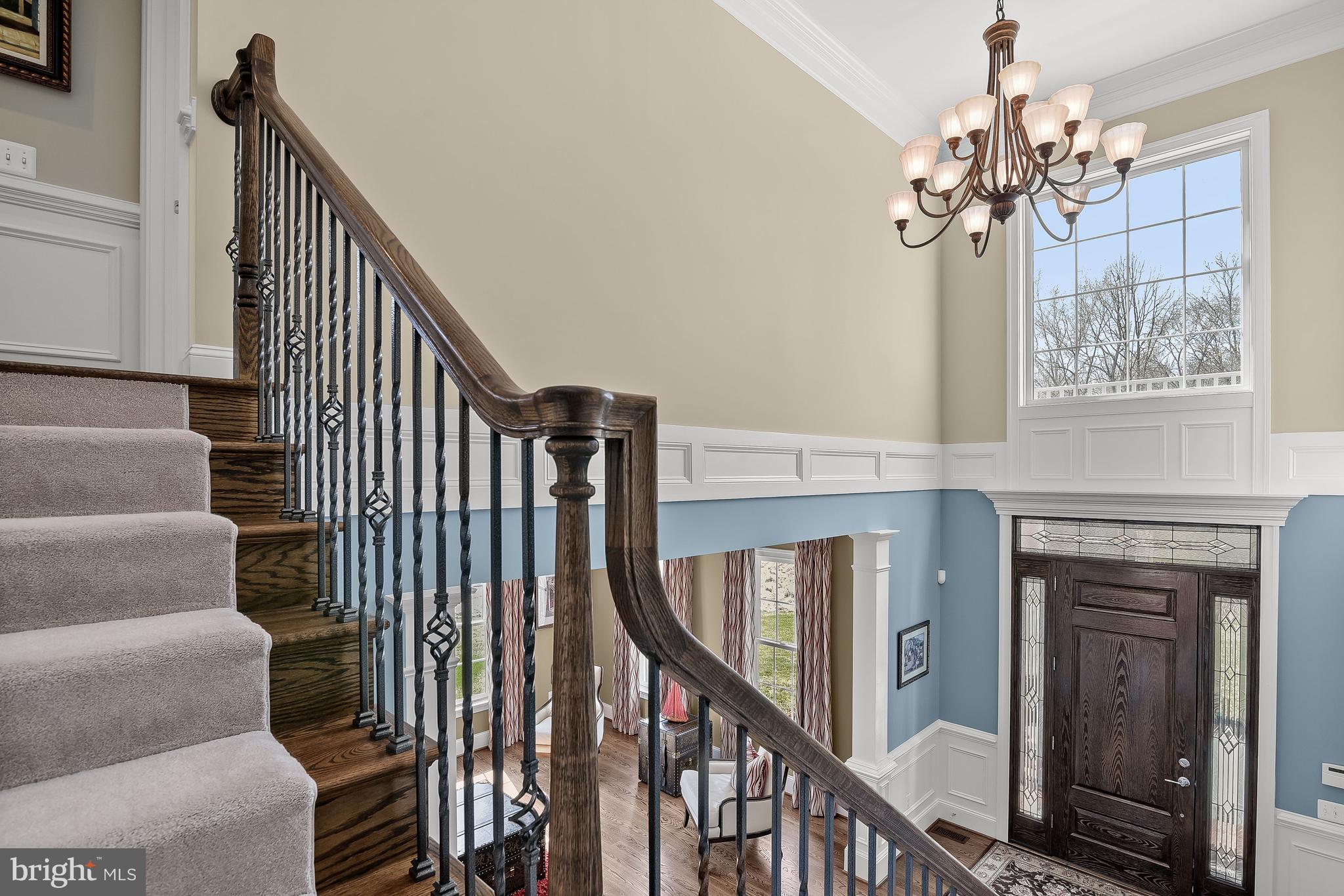 21151 Mill Branch Drive Leesburg, VA 20175 - Photo 46 of 132 Front Stair From Foyer