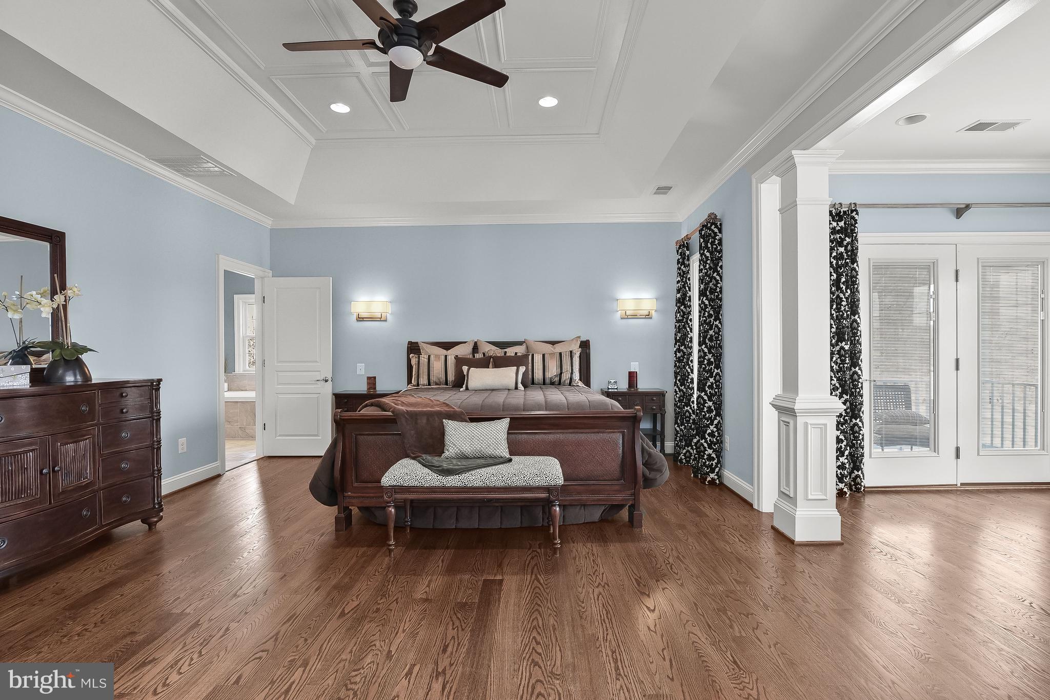 21151 Mill Branch Drive Leesburg, VA 20175 - Photo 55 of 132 a living room with furniture and a wooden floor