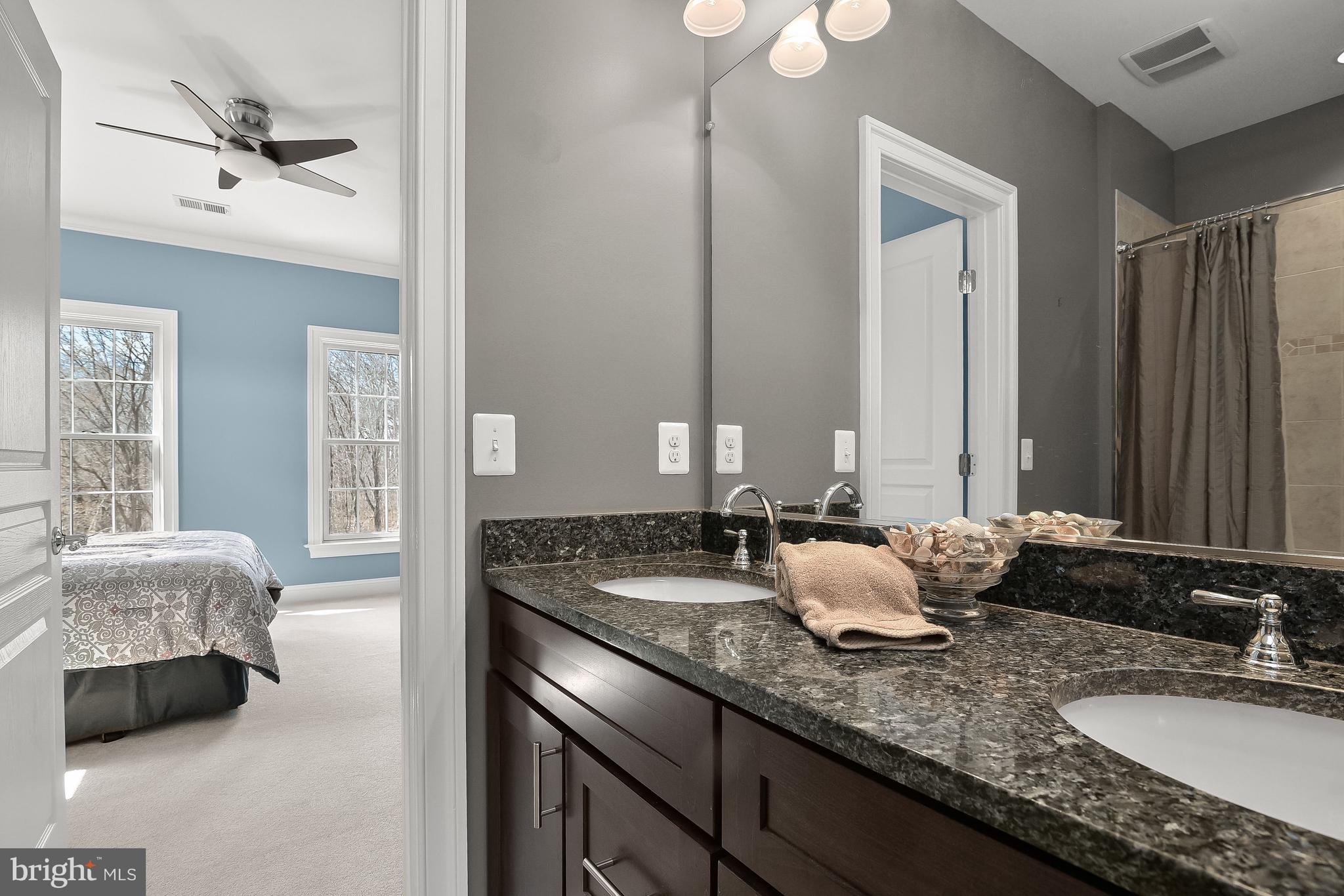 21151 Mill Branch Drive Leesburg, VA 20175 - Photo 71 of 132 Shared Bath from Bedroom #3