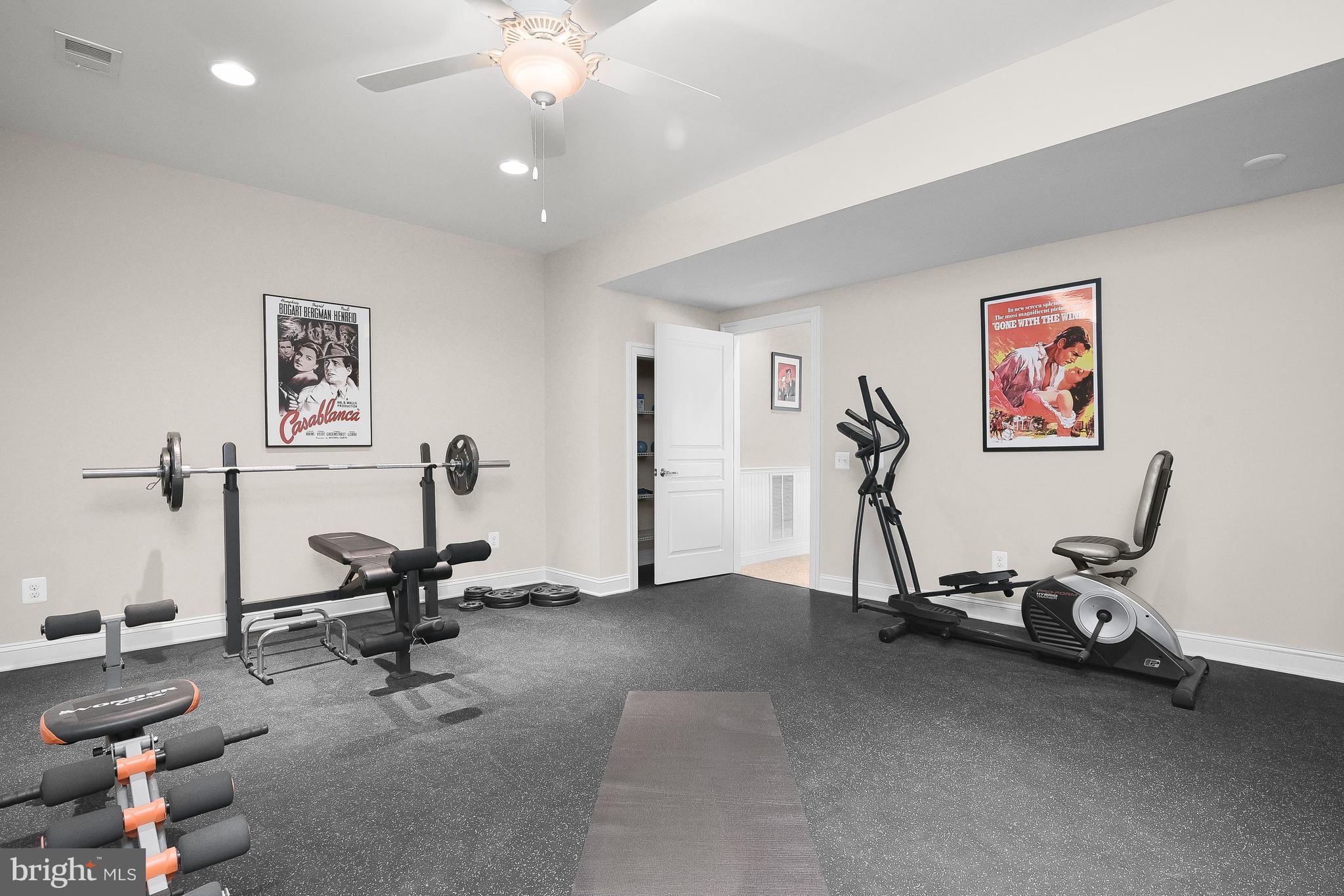 21151 Mill Branch Drive Leesburg, VA 20175 - Photo 86 of 132 Exerciser Room w Rubber Floor