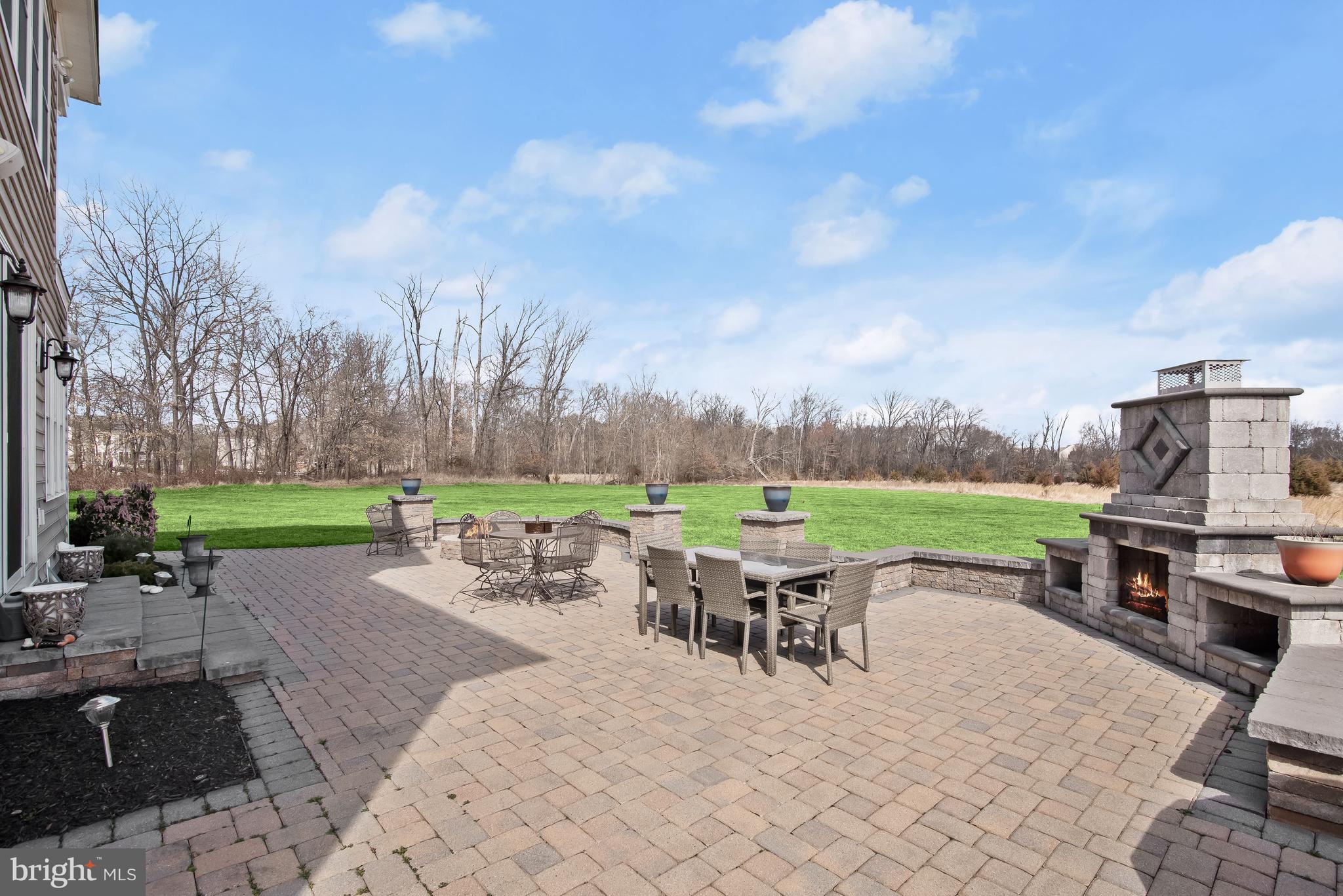 21151 Mill Branch Drive Leesburg, VA 20175 - Photo 90 of 132 Extensive Hardscape & Stone Fireplace