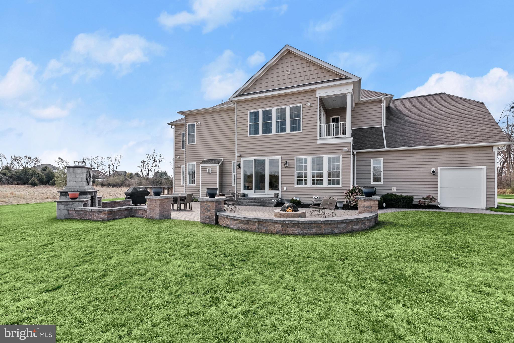 21151 Mill Branch Drive Leesburg, VA 20175 - Photo 96 of 132 Main House Rear Elevation