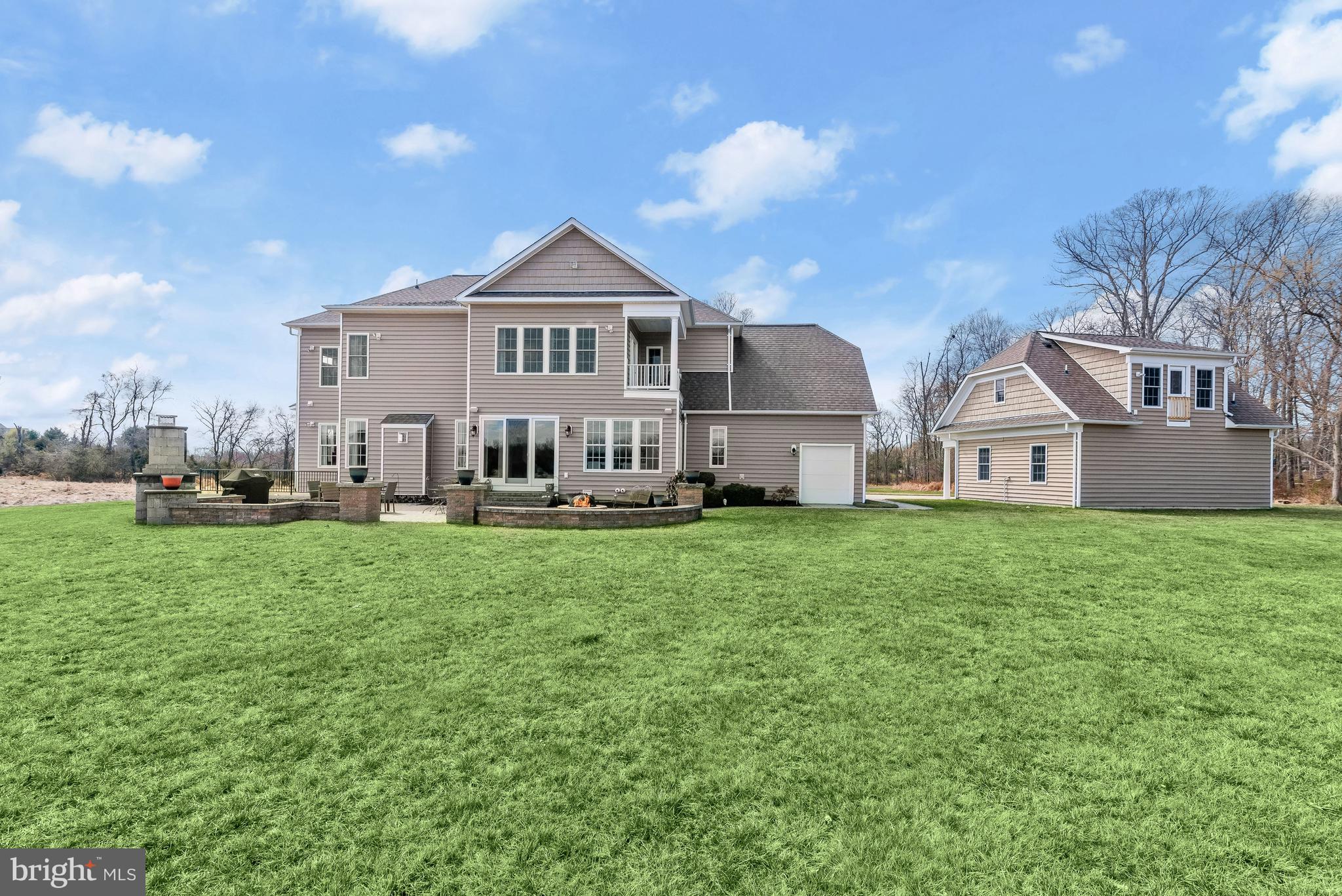 21151 Mill Branch Drive Leesburg, VA 20175 - Photo 98 of 132 Rear House & Detached Garage House Elevation