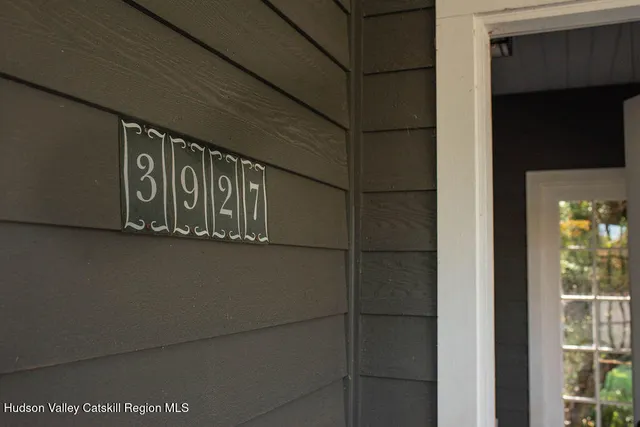 a close up of a street sign