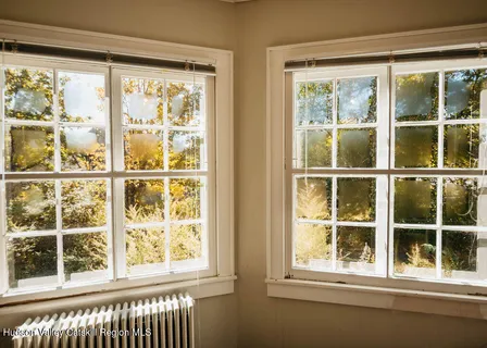 a view of a window