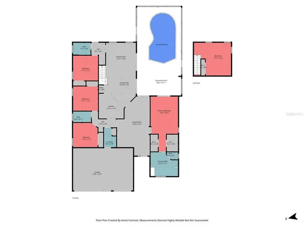$700,000 | 18733 Chopin Drive, Lutz, FL 33558