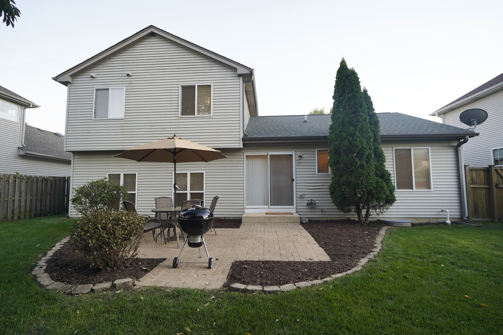 24300 White Oak Drive Plainfield, IL 60585 - Photo 32 of 32 a view of a house with patio