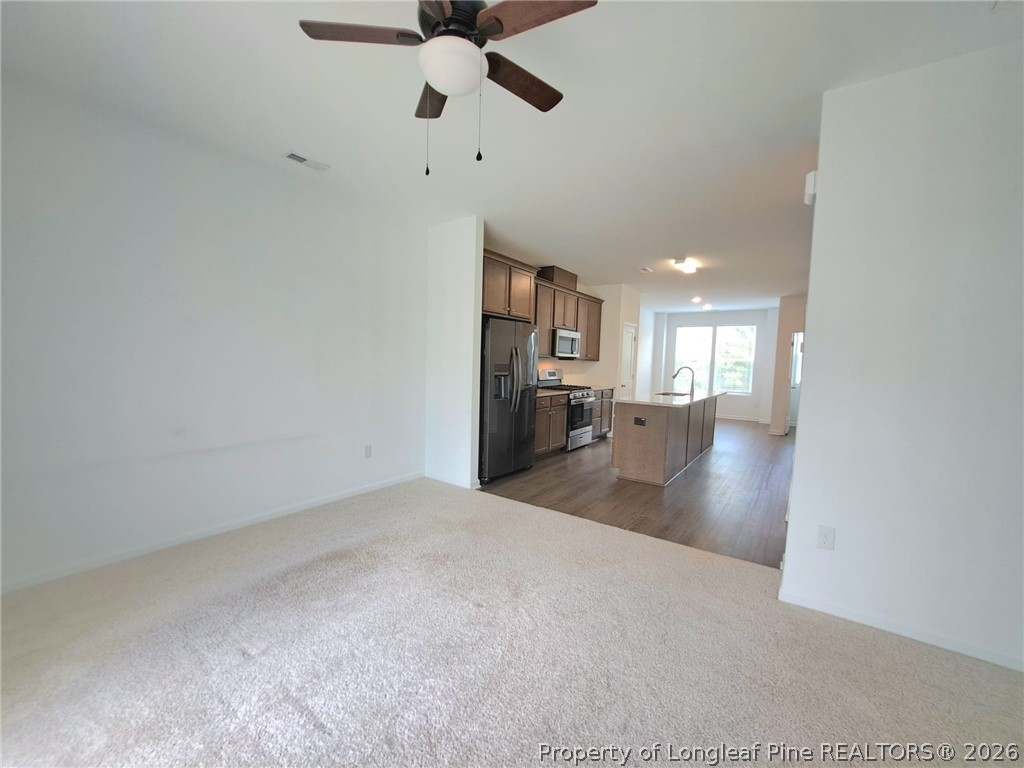 1939 Robin Hill Lane Raleigh, NC 27610 - Photo 7 of 25 a view interior of a house and natural light